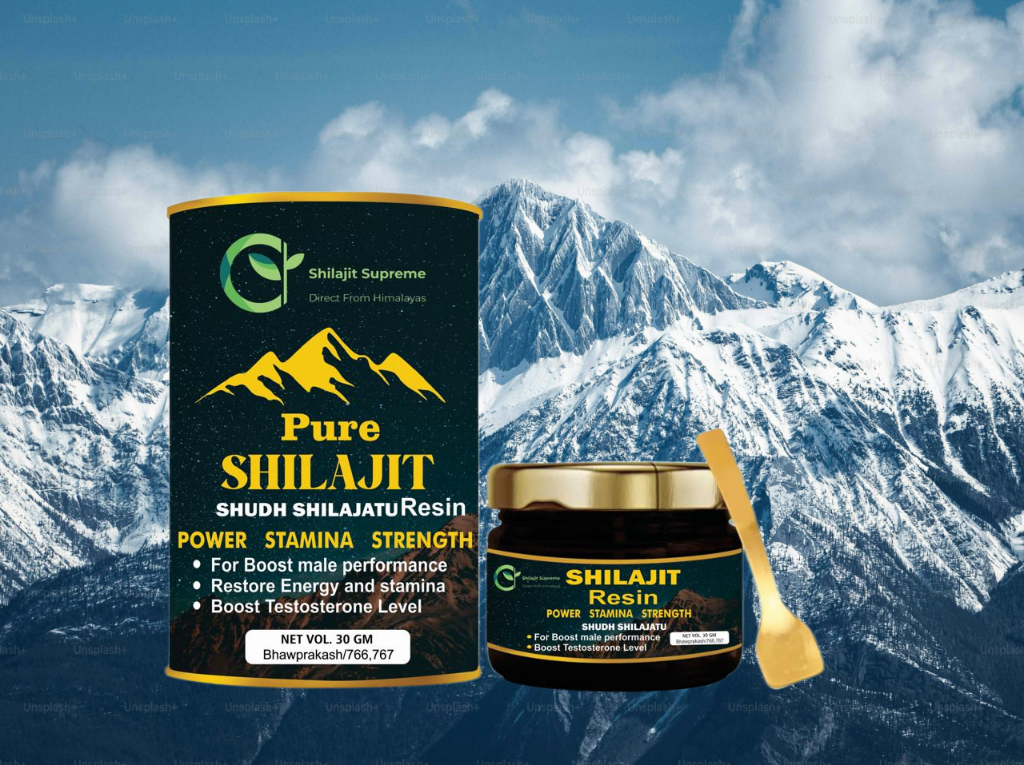 Original Ayurvedic Himalayan Shilajit Resin 30gm