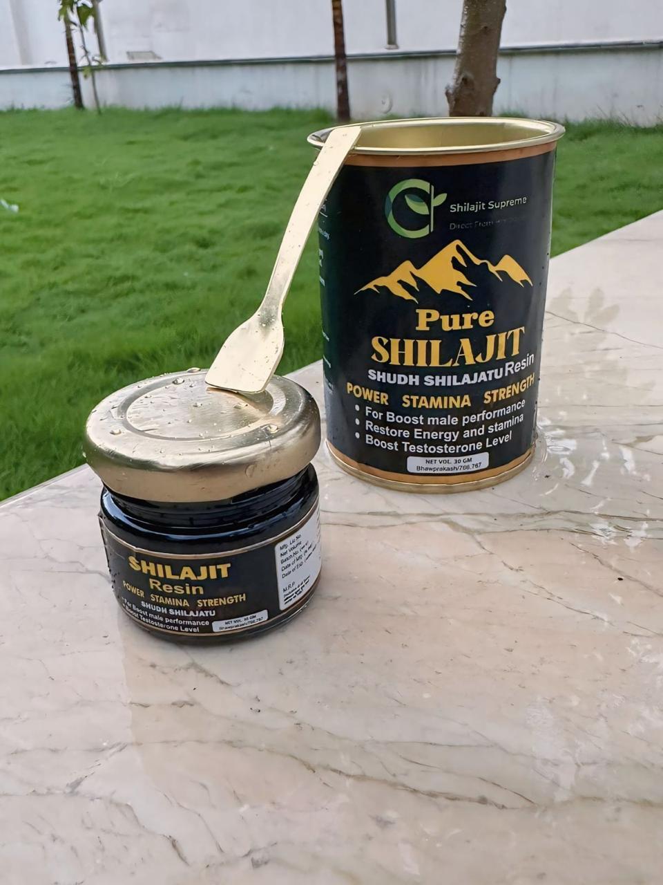 Original Ayurvedic Himalayan Shilajit Resin 30gm